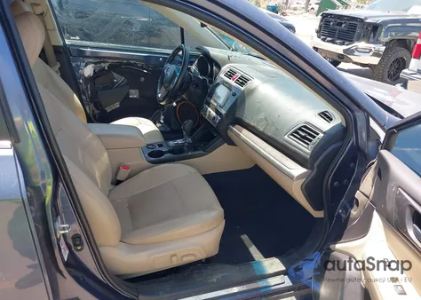 2017 Subaru Outback 2.5I Limited из США, поврежденный, VIN 4S4BSANC4H3249919